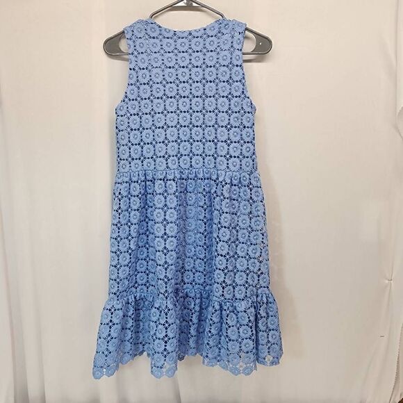 52seven Sleeveless Lace Babydoll Dress Size 4 - Picture 4 of 9